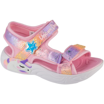 Zapatos Niña Sandalias de deporte Skechers Unicorn Dreams - Majestic Bliss Rosa