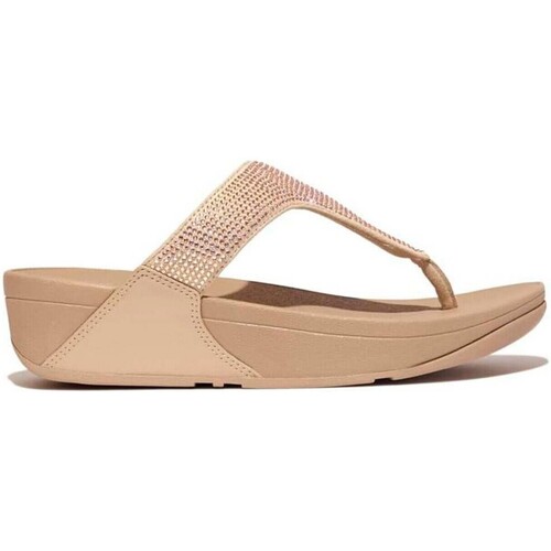 Zapatos Mujer Chanclas FitFlop 31770 BEIGE