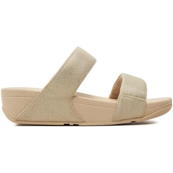 Zapatos Mujer Zuecos (Mules) FitFlop 31775 ORO