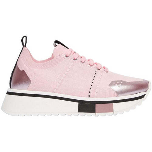 Zapatos Mujer Deportivas Moda Fabi  Rosa