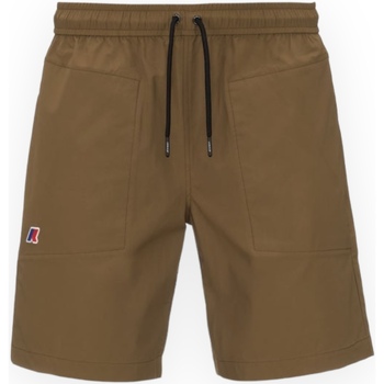 textil Hombre Shorts / Bermudas K-Way K7124QW 045 Marrón