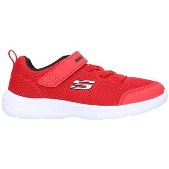 Zapatos Niño Deportivas Moda Skechers 407300N RDBK Niño Rojo Rojo