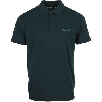 textil Hombre Tops y Camisetas Timberland Wicking Ss Polo Azul