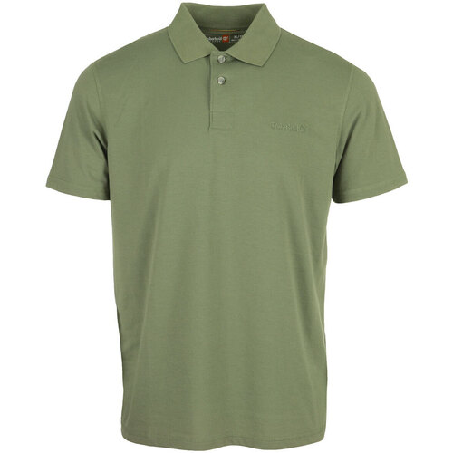 textil Hombre Tops y Camisetas Timberland Wicking Ss Polo Verde