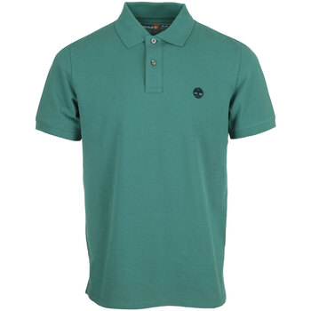 textil Hombre Tops y Camisetas Timberland Pique Short Sleeve Polo Verde