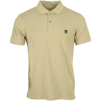 textil Hombre Tops y Camisetas Timberland Short Sleeve Stretch Polo Verde