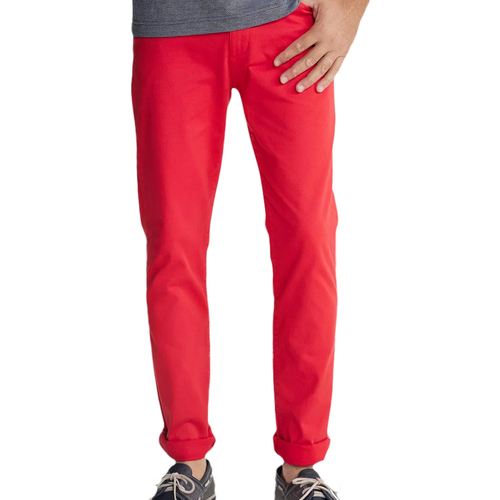 textil Hombre Pantalones TBS  Rojo
