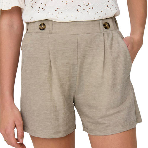 textil Mujer Shorts / Bermudas JDY  Beige