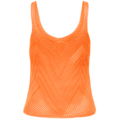 textil Mujer Tops y Camisetas JDY  Naranja