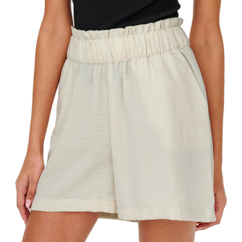 textil Mujer Shorts / Bermudas JDY  Beige
