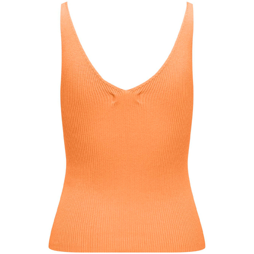 textil Mujer Camisetas sin mangas JDY  Naranja
