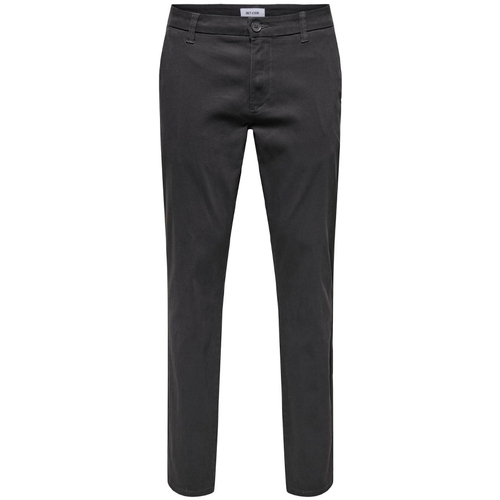 textil Hombre Pantalones chinos Only & Sons   Gris