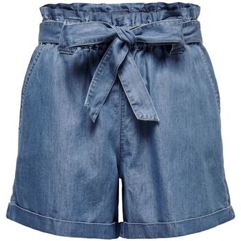 textil Mujer Shorts / Bermudas Only 15255715 BEA-MEDIUM BLUE DENIM Azul
