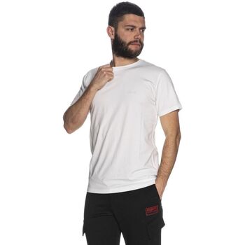textil Hombre Tops y Camisetas Guess M4GI70 KC9X0 BASIC PIMA-G011 PURE WHITE Blanco