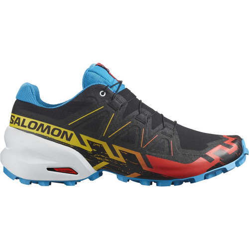 Zapatos Hombre Running / trail Salomon SPEEDCROSS 6 Negro
