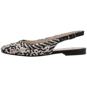 Zapatos Mujer Bailarinas-manoletinas Top3 SR24461 Negro