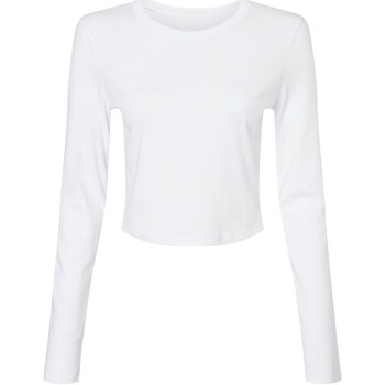textil Mujer Camisetas manga larga Bella + Canvas RW10101 Blanco
