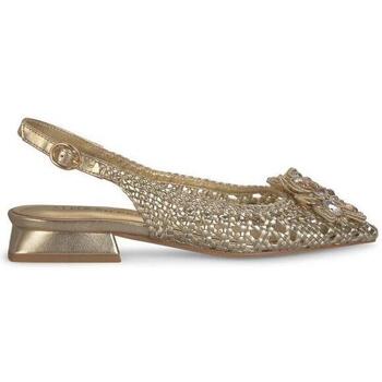 Zapatos Mujer Derbie & Richelieu ALMA EN PENA V240367 Amarillo