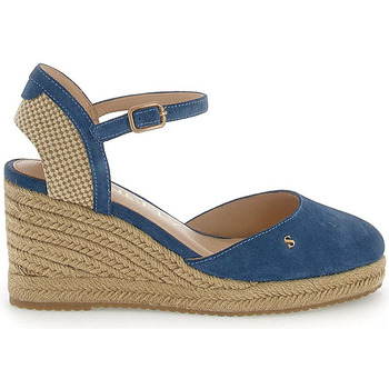 Zapatos Mujer Sandalias Stonefly ASTER 2 VELOUR 221270 AZUL Azul