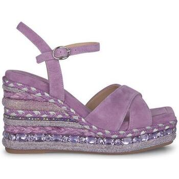 Zapatos Mujer Alpargatas Alma En Pena V240995 Violeta