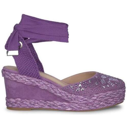Zapatos Mujer Alpargatas ALMA EN PENA V240931 Violeta