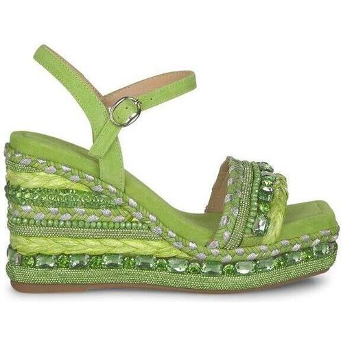 Zapatos Mujer Alpargatas ALMA EN PENA V240999 Verde