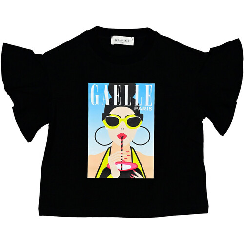 textil Mujer Tops y Camisetas GaËlle Paris T-SHIRT CON STAMPA Art. 2746M00047 