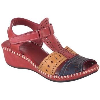 Zapatos Mujer Sandalias 48 Horas 414003 Rojo