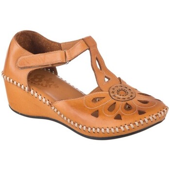 Zapatos Mujer Sandalias 48 Horas 414001 Marrón