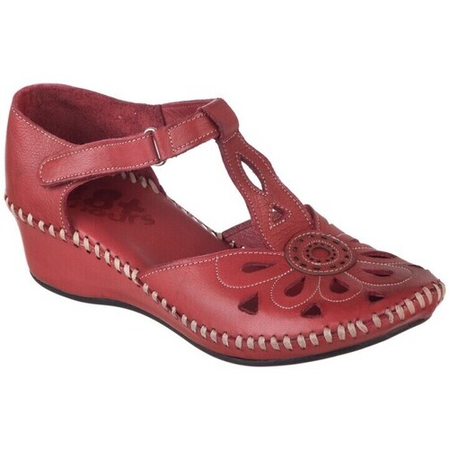 Zapatos Mujer Sandalias 48 Horas 414001 Rojo