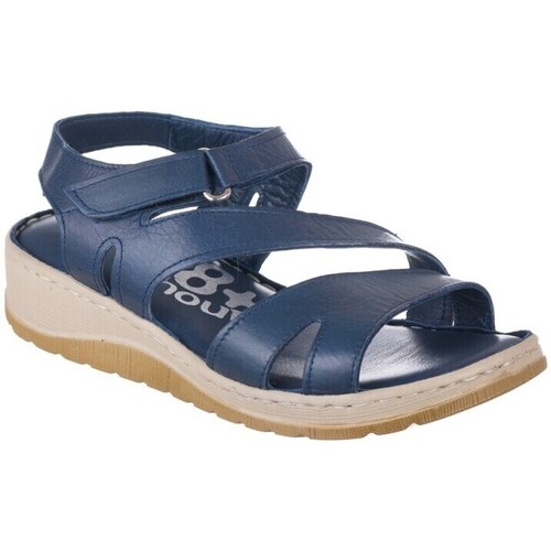 Zapatos Mujer Sandalias 48 Horas 414303 Azul