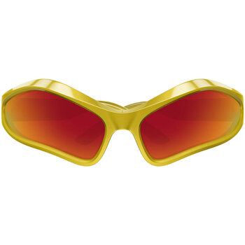 Relojes & Joyas Gafas de sol Balenciaga Occhiali da Sole  Extreme BB0314S 004 Amarillo