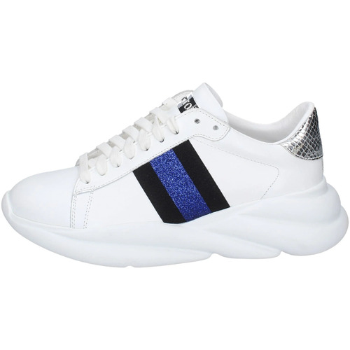 Zapatos Mujer Deportivas Moda Stokton EX300 Blanco