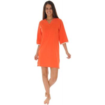 textil Mujer Pijama Christian Cane E  GARRYA Naranja