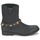 Zapatos Mujer Botas de caña baja Moschino Cheap & CHIC CA21013G1ZCE Negro