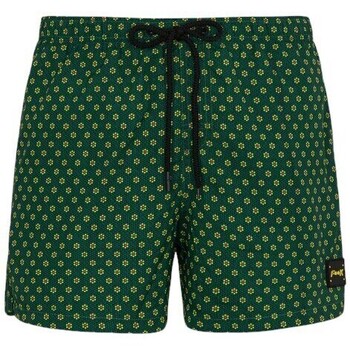 textil Hombre Shorts / Bermudas F * * K Shorts Uomo Fantasia Micro Pattern Fk24-2070x03 Multicolor
