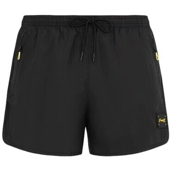 textil Hombre Shorts / Bermudas F * * K Shorts Uomo Nero Fk24-2003bk Negro