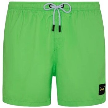 textil Hombre Shorts / Bermudas F * * K Shorts Uomo Verde Fk24-2002gn Verde