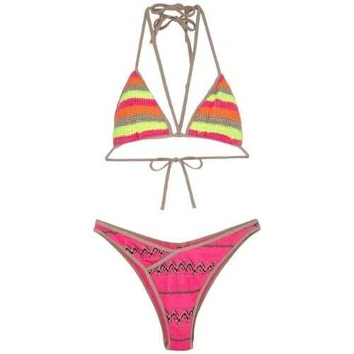 textil Mujer Bikini F * * K Bikini Donna Fantasia Fk24-0640x05 Multicolor