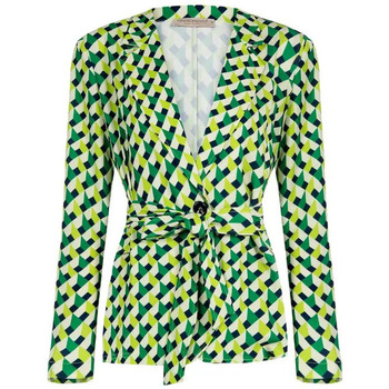 textil Mujer Chaquetas / Americana Rinascimento CFC0119495003 Verde