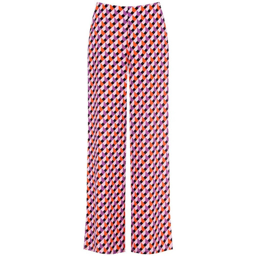 textil Mujer Pantalones Rinascimento CFC0119493003 Fuxia