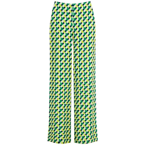 textil Mujer Pantalones fluidos Rinascimento CFC0119493003 Verde