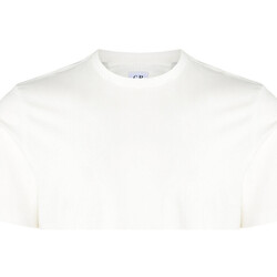 textil Tops y Camisetas C.p. Company Camiseta gargantilla  en algodón blanco Otros