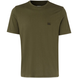 textil Tops y Camisetas C.p. Company Camiseta gargantilla  en algodón verde Verde