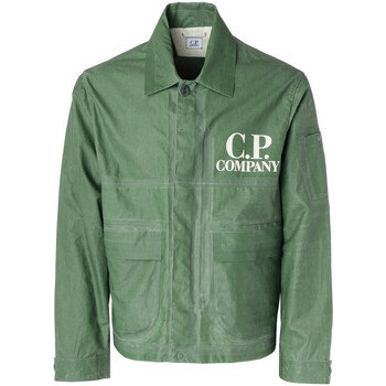 textil Chaquetas C.p. Company Chaqueta  Toob en tejido técnico verde Verde