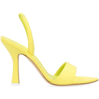 Zapatos Mujer Zapatos de tacón 3Juin Sandalia  Lirio amarillo Amarillo