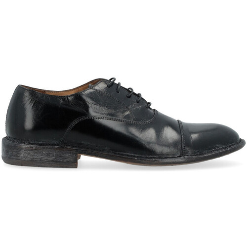 Zapatos Derbie & Richelieu Moma Zapato con cordones  Noto en cuero negro vintage Otros