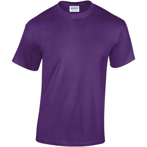 textil Camisetas manga larga Gildan GD005 Violeta