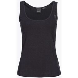 textil Mujer Tops / Blusas Pinko CHICAGO 103573 A1X4-Z99 Negro