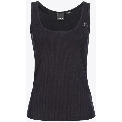 textil Mujer Tops / Blusas Pinko CHICAGO 103573 A1X4-Z99 Negro